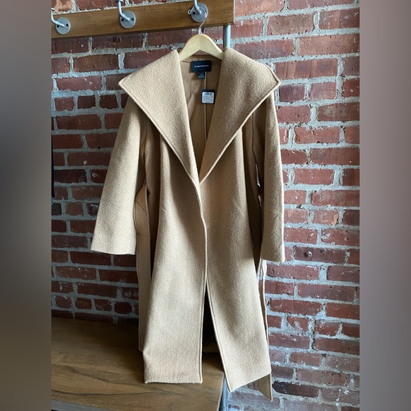 Club Monaco Plush Cardigan Coat - Picture 2 of 8